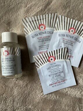 First Aid Beauty Samples